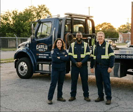Heavy Duty Towing company in Clune, PA